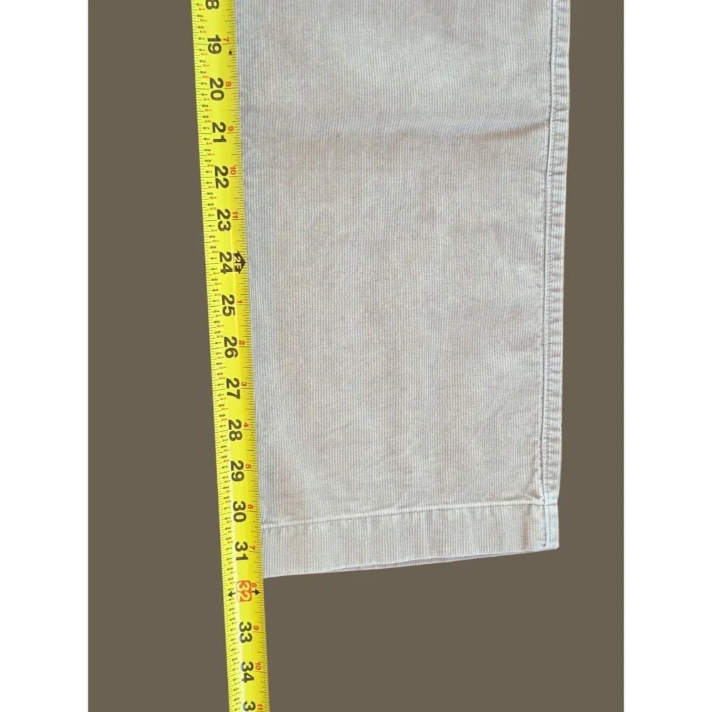 J Crew Vintage Cords 32 X 32 100% Cotton 2007 EUC